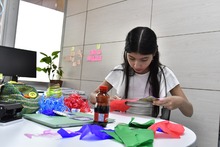 Los ni&ntilde;os y las ni&ntilde;as hacen su primer acercamiento para conocer las funciones de los directivos en la Alcald&iacute;a de Cali