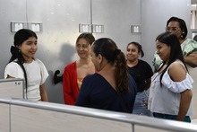 Los ni&ntilde;os y las ni&ntilde;as hacen su primer acercamiento para conocer las funciones de los directivos en la Alcald&iacute;a de Cali