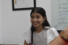 Los ni&ntilde;os y las ni&ntilde;as hacen su primer acercamiento para conocer las funciones de los directivos en la Alcald&iacute;a de Cali