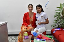 Los ni&ntilde;os y las ni&ntilde;as hacen su primer acercamiento para conocer las funciones de los directivos en la Alcald&iacute;a de Cali