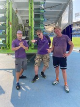 La m&aacute;quina tejedora de la FIFA termin&oacute; su trabajo y el Pascual Guerrero ya tiene gramilla h&iacute;brida, a pocos d&iacute;as de la Copa Mundial Sub-20 Femenina