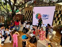 La COP16, presente en el Festival de M&uacute;sica Petronio &Aacute;lvarez