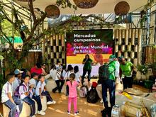 La COP16, presente en el Festival de M&uacute;sica Petronio &Aacute;lvarez