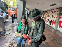 En operativo contra la comercializaci&oacute;n y tr&aacute;fico de fauna y flora silvestre, Dagma y Polic&iacute;a Ambiental incautan carne de armadillo