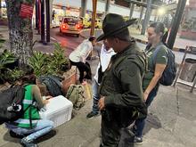 En operativo contra la comercializaci&oacute;n y tr&aacute;fico de fauna y flora silvestre, Dagma y Polic&iacute;a Ambiental incautan carne de armadillo