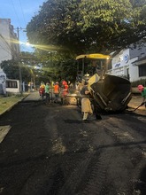 Alcald&iacute;a de Cali contin&uacute;a la recuperaci&oacute;n de v&iacute;as en la comuna 22 y todos los d&iacute;as dice &iexcl;chao hueco!