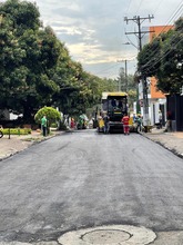 Alcald&iacute;a de Cali contin&uacute;a la recuperaci&oacute;n de v&iacute;as en la comuna 22 y todos los d&iacute;as dice &iexcl;chao hueco!