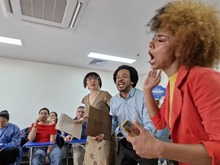 Con una puesta en escena, la campa&ntilde;a &lsquo;El Valor de Ser Buen Servidor  P&uacute;blico&rsquo; lleg&oacute; a los organismos de la Alcald&iacute;a de Cali