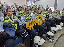 Con una puesta en escena, la campa&ntilde;a &lsquo;El Valor de Ser Buen Servidor  P&uacute;blico&rsquo; lleg&oacute; a los organismos de la Alcald&iacute;a de Cali