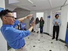 Con una puesta en escena, la campa&ntilde;a &lsquo;El Valor de Ser Buen Servidor  P&uacute;blico&rsquo; lleg&oacute; a los organismos de la Alcald&iacute;a de Cali