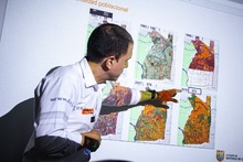 Trabajar de la mano con la administraci&oacute;n del alcalde Eder  es el compromiso de la comuna 22