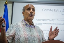 Trabajar de la mano con la administraci&oacute;n del alcalde Eder  es el compromiso de la comuna 22