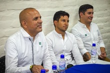 Trabajar de la mano con la administraci&oacute;n del alcalde Eder  es el compromiso de la comuna 22