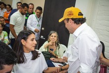 Trabajar de la mano con la administraci&oacute;n del alcalde Eder  es el compromiso de la comuna 22