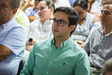 Trabajar de la mano con la administraci&oacute;n del alcalde Eder es el compromiso de la comuna 22