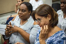 Trabajar de la mano con la administraci&oacute;n del alcalde Eder es el compromiso de la comuna 22