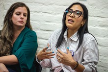 Trabajar de la mano con la administraci&oacute;n del alcalde Eder es el compromiso de la comuna 22