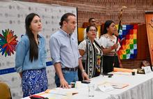 Acuerdos y compromisos de la Mesa Extraordinaria de Concertaci&oacute;n Ind&iacute;gena 