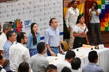 Acuerdos y compromisos de la Mesa Extraordinaria de Concertaci&oacute;n Ind&iacute;gena 