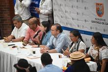 Acuerdos y compromisos de la Mesa Extraordinaria de Concertaci&oacute;n Ind&iacute;gena 