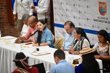 Acuerdos y compromisos de la Mesa Extraordinaria de Concertaci&oacute;n Ind&iacute;gena 