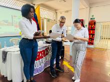 276 estudiantes de la Comuna 6 se certificaron con la Alcald&iacute;a de Cali  en programaci&oacute;n &lsquo;Lego Spike&rsquo;