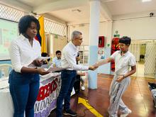 276 estudiantes de la Comuna 6 se certificaron con la Alcald&iacute;a de Cali  en programaci&oacute;n &lsquo;Lego Spike&rsquo;