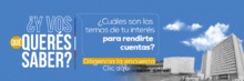 Encuesta Rendición de Cuentas 1 - 2024