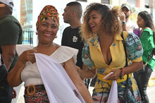 El Petronio se desborda: el Bulevar del R&iacute;o vibr&oacute; al ritmo del Pac&iacute;fico