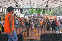 El Petronio se desborda: el Bulevar del R&iacute;o vibr&oacute; al ritmo del Pac&iacute;fico