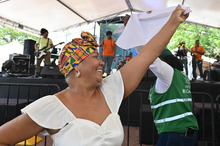 El Petronio se desborda: el Bulevar del R&iacute;o vibr&oacute; al ritmo del Pac&iacute;fico