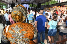 El Petronio se desborda: el Bulevar del R&iacute;o vibr&oacute; al ritmo del Pac&iacute;fico