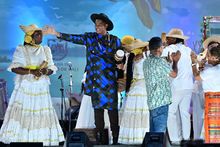 El Bombo Golpeador del XXVIII Festival de M&uacute;sica del Pac&iacute;fico Petronio &Aacute;lvarez tiene nuevos due&ntilde;os 