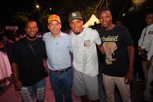 El Petronio &Aacute;lvarez fue un &eacute;xito rotundo, con presencia de figuras  nacionales e internacionales