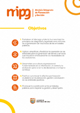 Objetivos MIPG