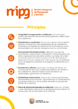 Principios MIPG