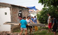 Comunidades en el jarill&oacute;n del r&iacute;o Cauca y el sector de lagunas dicen &ldquo;s&iacute;&rdquo; a las demoliciones voluntarias para un entorno renovado