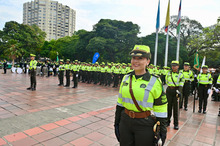 100 policías de tránsito trabajarán para recuperar el orden en las calles de Cali