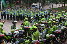 100 policías de tránsito trabajarán para recuperar el orden en las calles de Cali