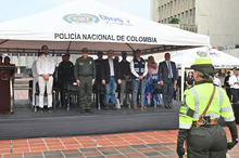 100 policías de tránsito trabajarán para recuperar el orden en las calles de Cali