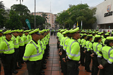 100 policías de tránsito trabajarán para recuperar el orden en las calles de Cali