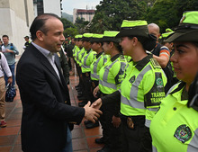 100 policías de tránsito trabajarán para recuperar el orden en las calles de Cali