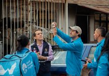 &iexcl;La lucha contra el dengue no se detiene! Con liberaciones de mosquitos avanza en Cali la IV fase de la estrategia Wolbachia 