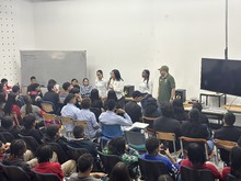 El Dagma socializa la COP16 con estudiantes del SENA para fortalecer  la conciencia ambiental