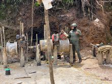 Sigue la ofensiva contra la miner&iacute;a ilegal en los Farallones de Cali: autoridades intervinieron tres minas en este Parque Nacional Natural