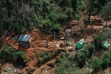 Sigue la ofensiva contra la miner&iacute;a ilegal en los Farallones de Cali: autoridades intervinieron tres minas en este Parque Nacional Natural