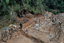 Sigue la ofensiva contra la miner&iacute;a ilegal en los Farallones de Cali: autoridades intervinieron tres minas en este Parque Nacional Natural