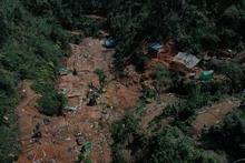 Sigue la ofensiva contra la miner&iacute;a ilegal en los Farallones de Cali: autoridades intervinieron tres minas en este Parque Nacional Natural