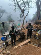 Sigue la ofensiva contra la miner&iacute;a ilegal en los Farallones de Cali: autoridades intervinieron tres minas en este Parque Nacional Natural