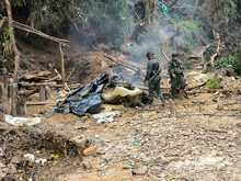 Sigue la ofensiva contra la miner&iacute;a ilegal en los Farallones de Cali: autoridades intervinieron tres minas en este Parque Nacional Natural